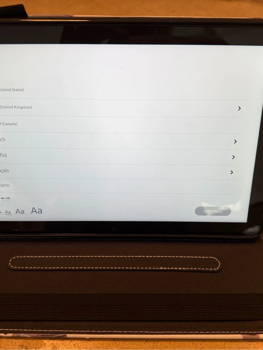 Amazon Fire HD 10 Tablet — Black, 64 G, no ads on lockscreen